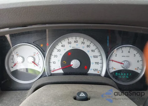 2006 Dodge Durango Limited z USA, uszkodzony, nr VIN 1D4HD58266F112336